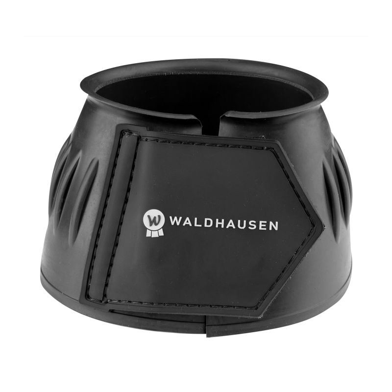 Cloches caoutchouc cheval velcro - Waldhausen