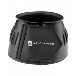 Cloches caoutchouc cheval velcro - Waldhausen