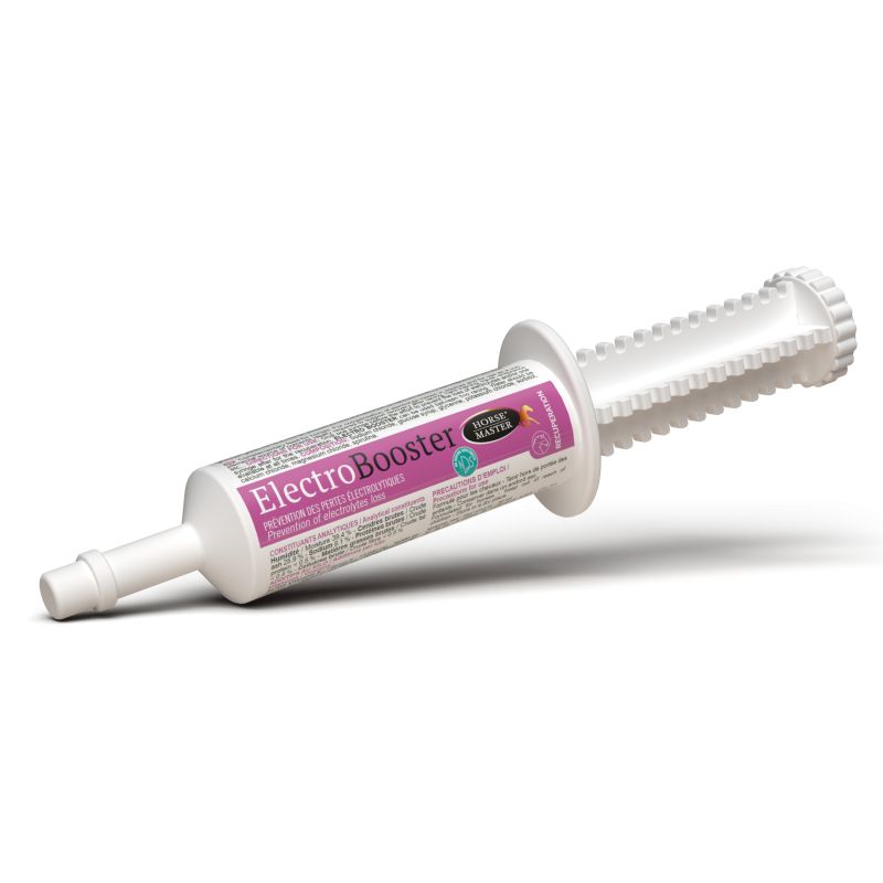 Electro Booster electrolytes cheval seringue 30 g - Horse Master