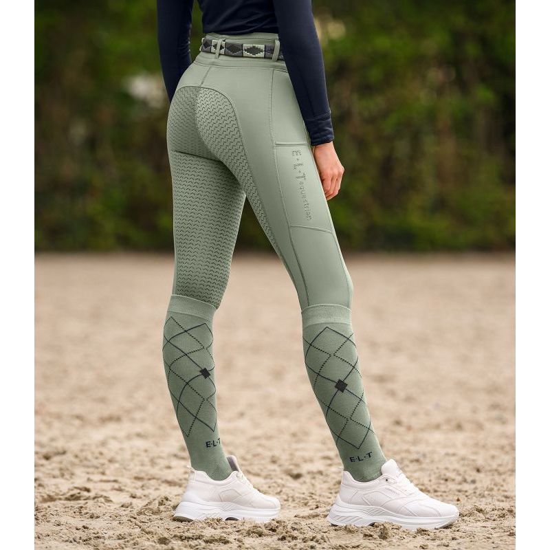 Legging équitation enfant Ella Glam - Elt