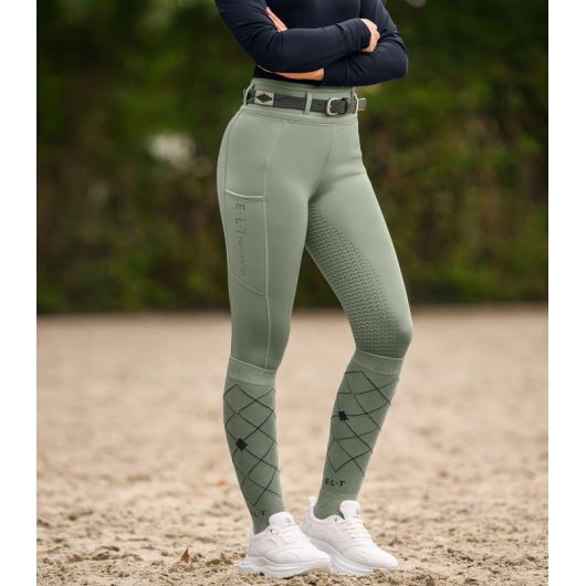 Legging équitation enfant Ella Glam - Elt