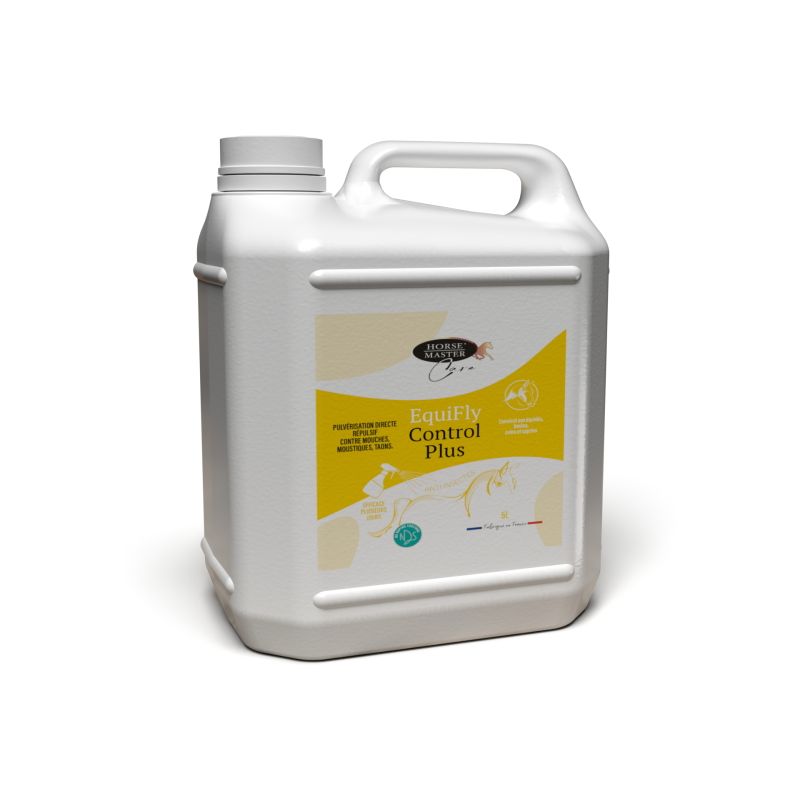 Equifly Control PLUS anti-mouche cheval Bidon 5L - Horse Master