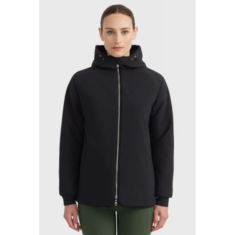 Veste équitation réversible Femme Coline - Harcour