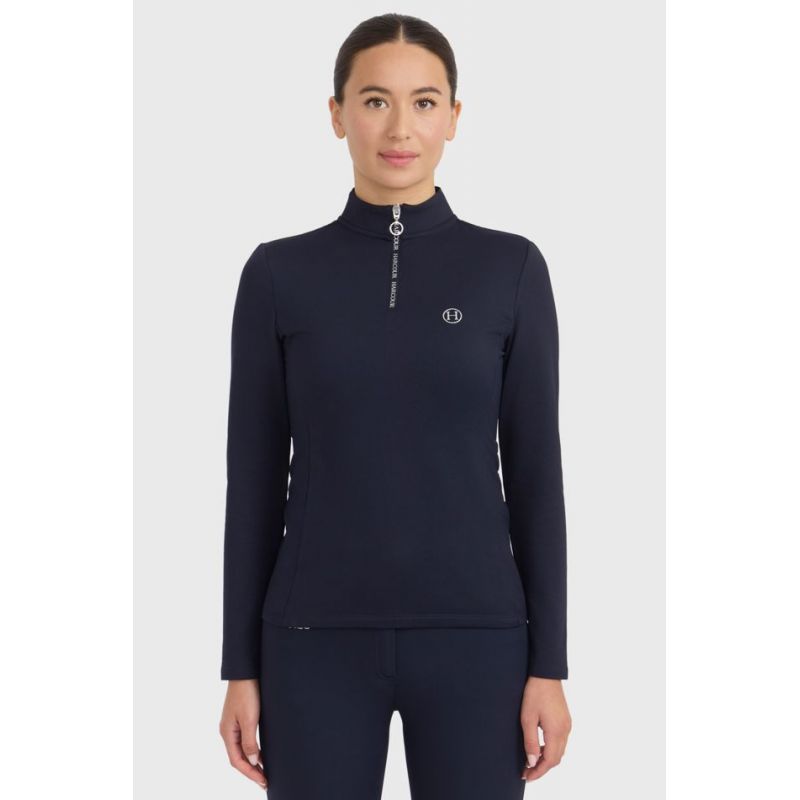 Polo équitation Femme Claudia - Harcour