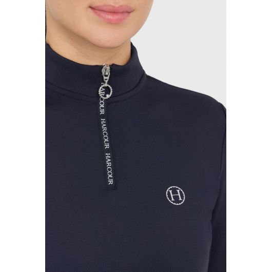 Polo équitation Femme Claudia - Harcour