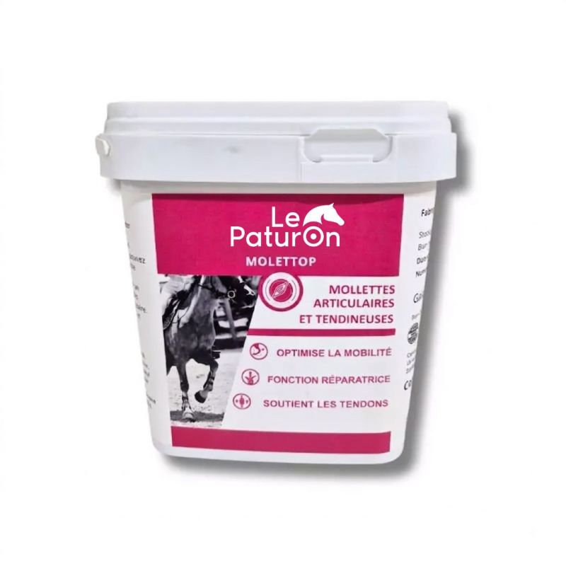 Soin tendons cheval Molettop - Le Paturon