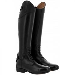 Bottes équitation cuir à lacets New Primera