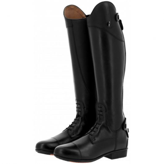 Bottes équitation cuir à lacets New Primera
