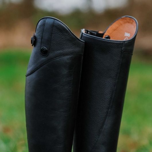 Bottes équitation cuir à lacets New Primera
