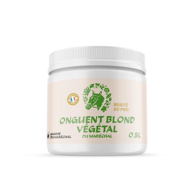 Onguent Blond sabot végétal 500 ml - Gamme du Maréchal