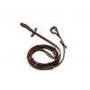 Rênes cheval coton sangle avec arrêtoirs - HFI