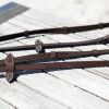 Rênes cheval coton sangle avec arrêtoirs - HFI