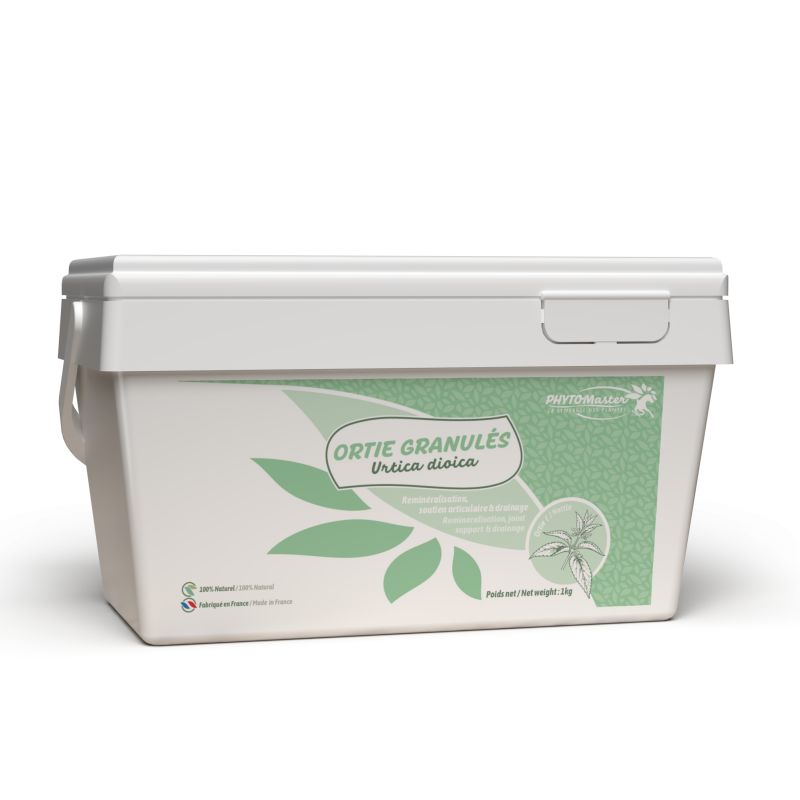 Orties cheval granulés 1kg - Phyto Master