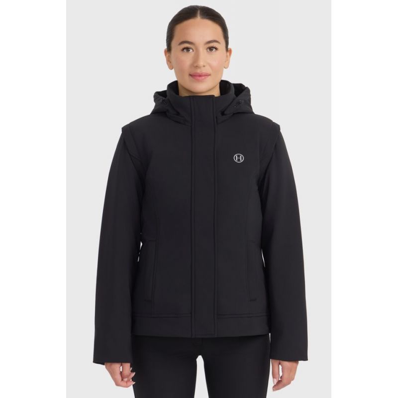 Parka équitation Femme 2 en 1 Coralie - Harcour