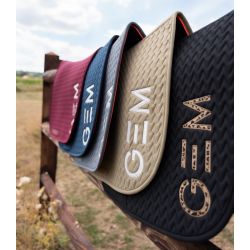 Tapis de selle cheval Ten - GEM Equitation