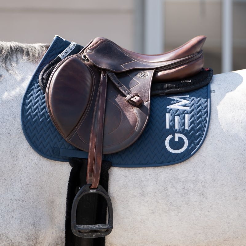 Tapis de selle cheval Ten - GEM Equitation