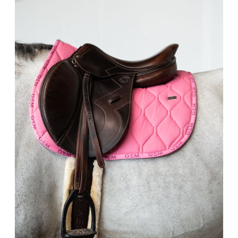 Tapis de selle cheval Love - GEM Equitation