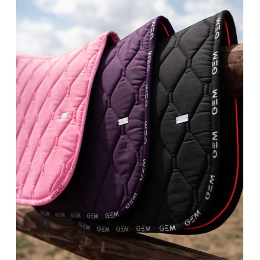 Tapis de selle cheval Love - GEM Equitation