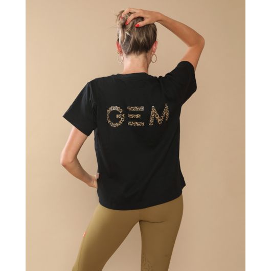 Tee-shirt équitation Femme Eclair - GEM Equitation