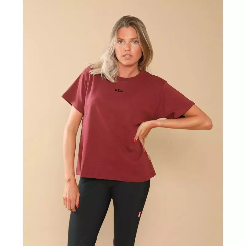 Tee-shirt équitation Femme Eclair - GEM Equitation
