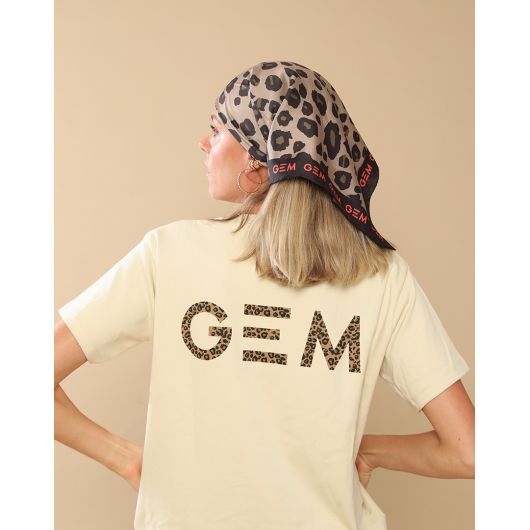 Foulard équitation Leopard - GEM Equitation