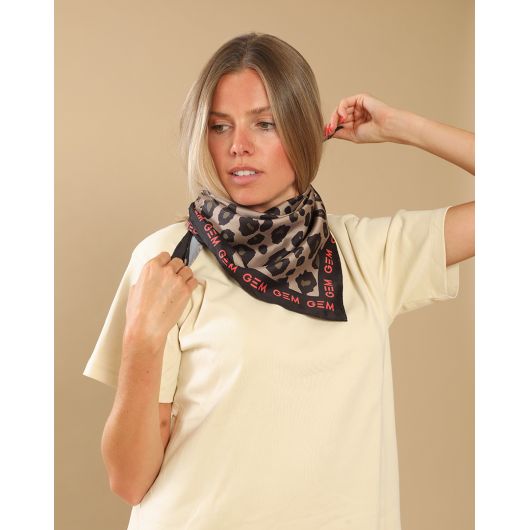 Foulard équitation Leopard - GEM Equitation