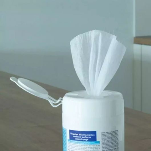 Lingettes désinfectantes écurie virucide multisurfaces ( X100) Date courte