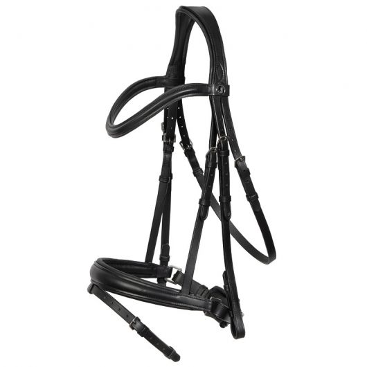 Bridon cuir cheval Soft Anatomic - Harry's Horse