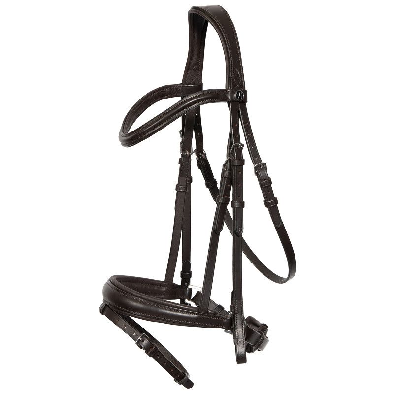 Bridon cuir cheval Soft Anatomic - Harry's Horse