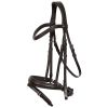 Bridon cuir cheval Soft Anatomic - Harry's Horse