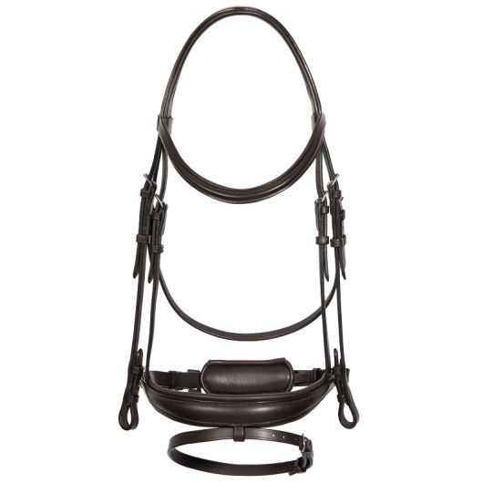 Bridon cuir cheval Soft Anatomic - Harry's Horse