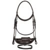 Bridon cuir cheval Soft Anatomic - Harry's Horse