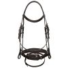 Bridon cuir cheval Soft Anatomic - Harry's Horse