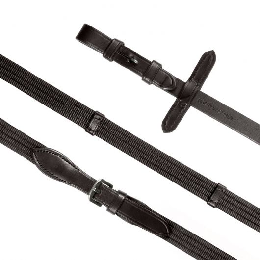 Bridon cuir cheval Soft Anatomic - Harry's Horse