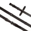 Bridon cuir cheval Soft Anatomic - Harry's Horse