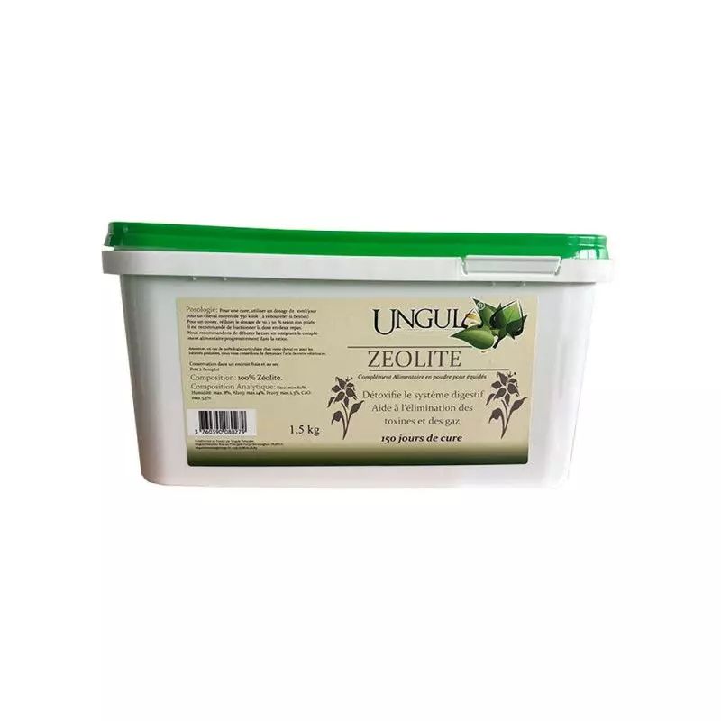 Zeolite cheval Date courte - Ungula Naturalis