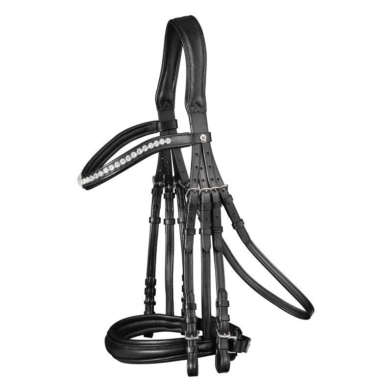 Bride de dressage X-Line Supersoft - Waldhausen