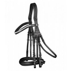 Bride de dressage X-Line Supersoft - Waldhausen