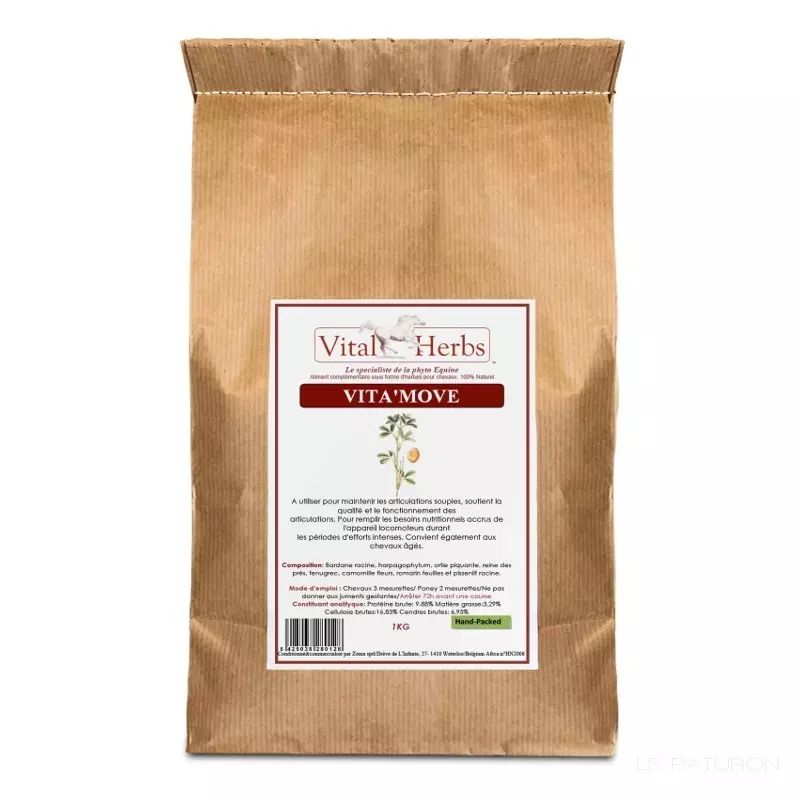 Vita MooveAnti-gaspi - Vital Herbs