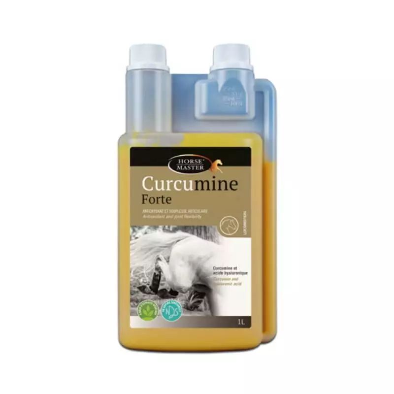 Curcumine forte - Confort articulaire cheval Date courte - Horse Master