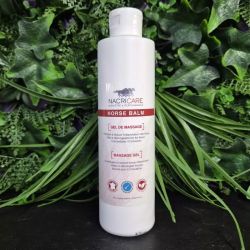 Horse Balm - Gel de massage cheval Date courte - Nacricare