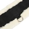 Sangle cheval nylon et mouton synthétique - Equestro