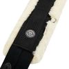 Sangle cheval nylon et mouton synthétique - Equestro