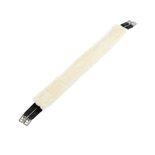 Sangle cheval nylon et mouton synthétique - Equestro