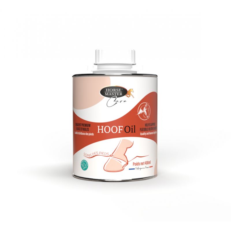 Onguent sabots cheval Hoof Oil Premium 400 ml - Horse Master