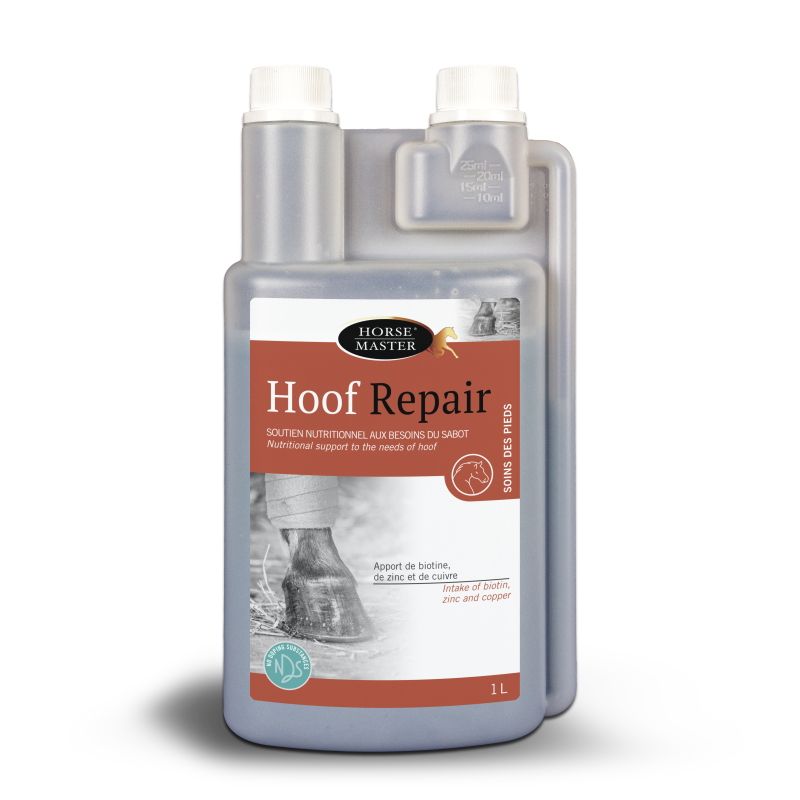 Hoof repair biotine cheval liquide - Horse Master