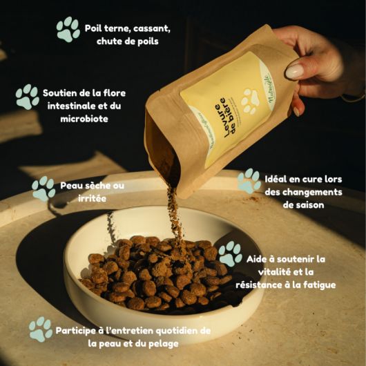 Levure de bière chien et chat - Nutragile