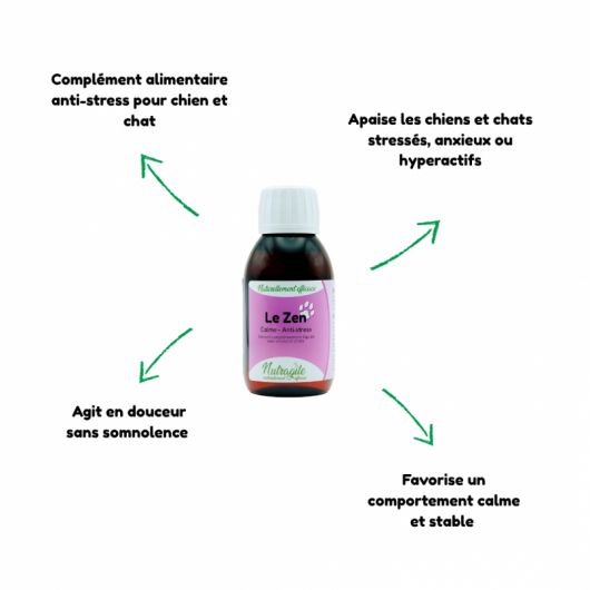 Le Zen chien et chat - Nutragile