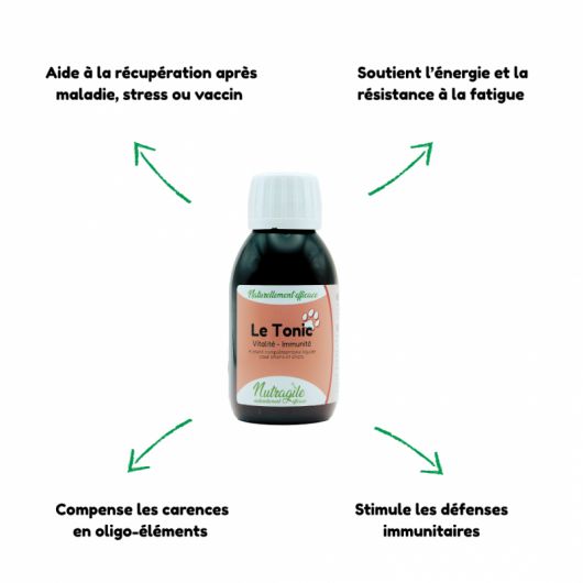 Le Tonic chien et chat - Nutragile