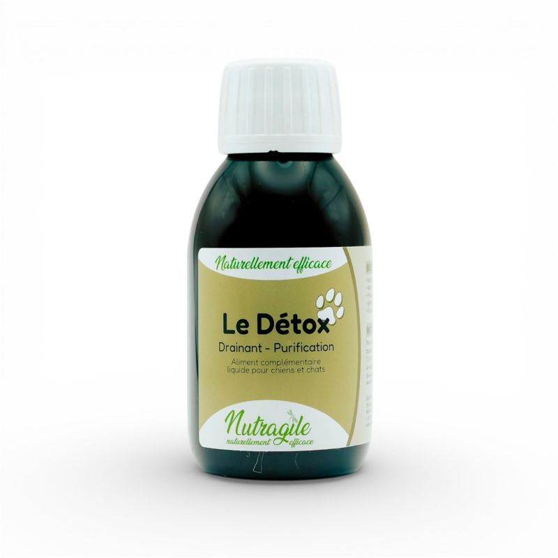 Le Détox chien et chat - Nutragile